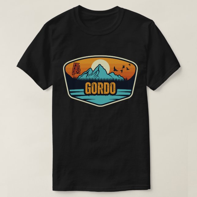 Gordo, Alabama T-Shirt (Design Front)