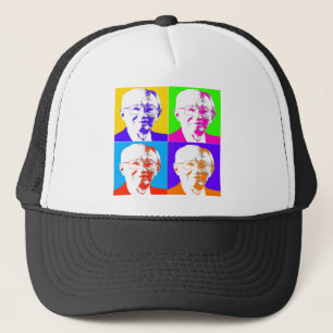 Gordon B. Hinkley Pop Art Trucker Hat