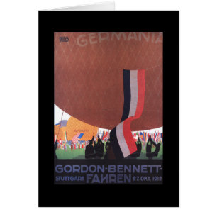 Gordon Bennett Hot-Air Balloon Race