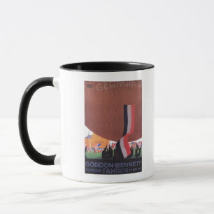 Gordon Bennett Hot-Air Balloon Race Mug