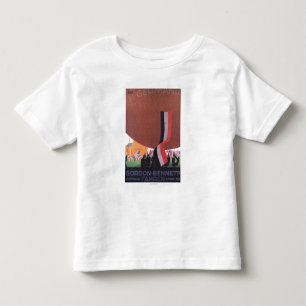 Gordon Bennett Hot-Air Balloon Race Toddler T-Shirt