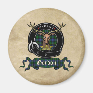 Gordon Clan Badge Magnet