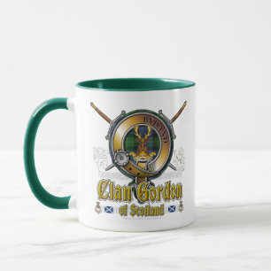 Gordon Clan Badge Mug