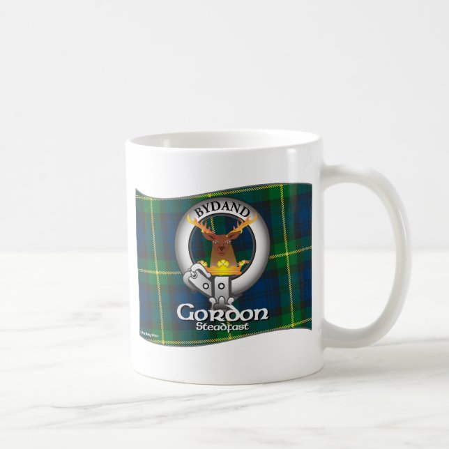 Gordon Clan Coffee Mug (Right)