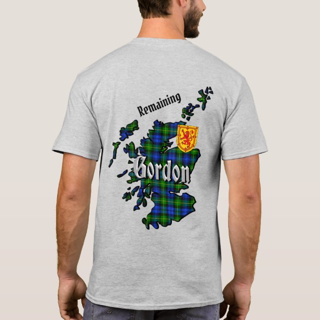 Gordon Clan  T-Shirt (Back)