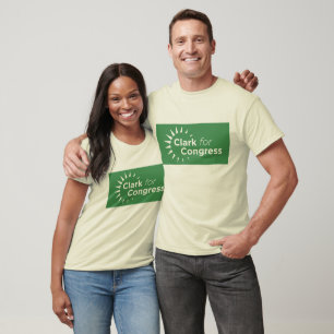 Gordon Clark for Congress Organic T-Shirt