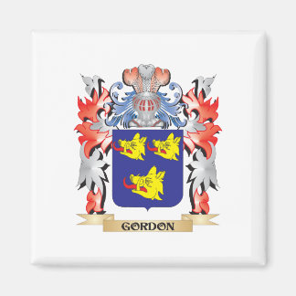 Gordon Coat of Arms - Family Crest Magnet