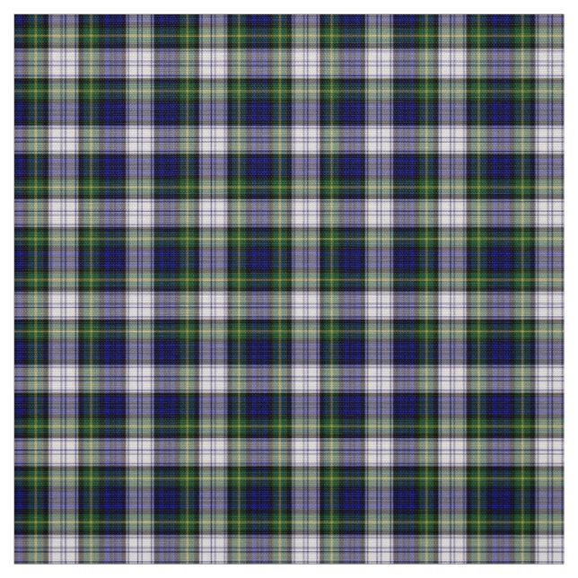 Gordon Dress Modern Tartan Fabric (Swatch)