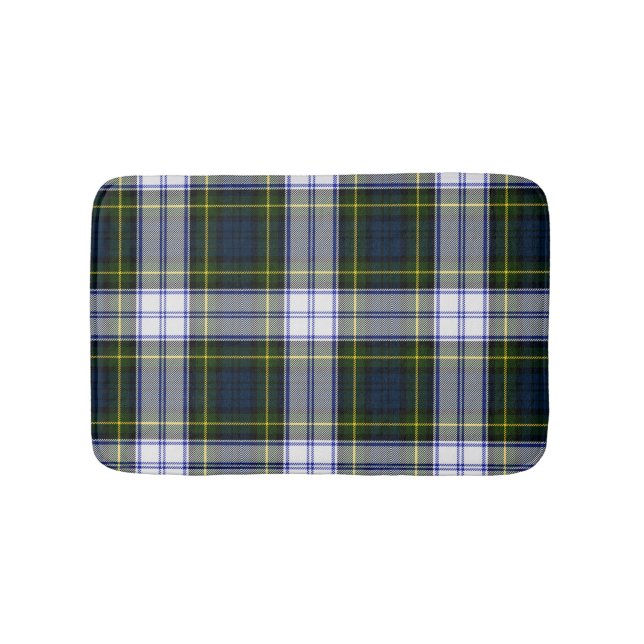 Gordon Dress Plaid Bath Mat (Front)