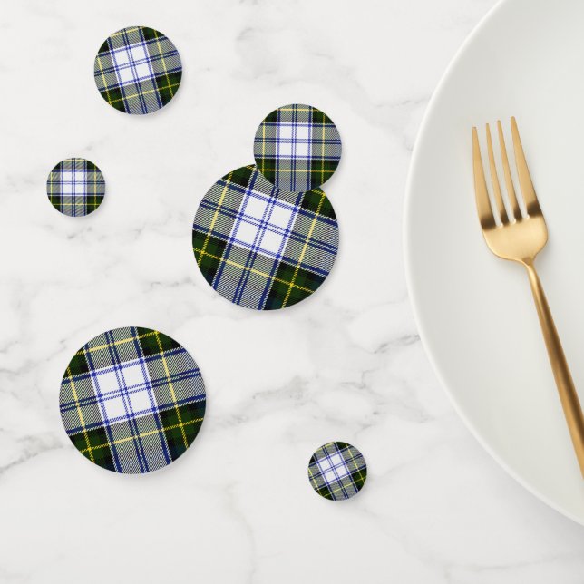 Gordon Dress Scottish Wedding Confetti (Group)