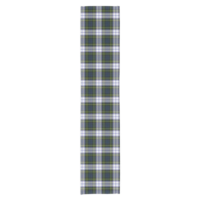 Gordon Dress Tartan Plaid Table Runner (Front)