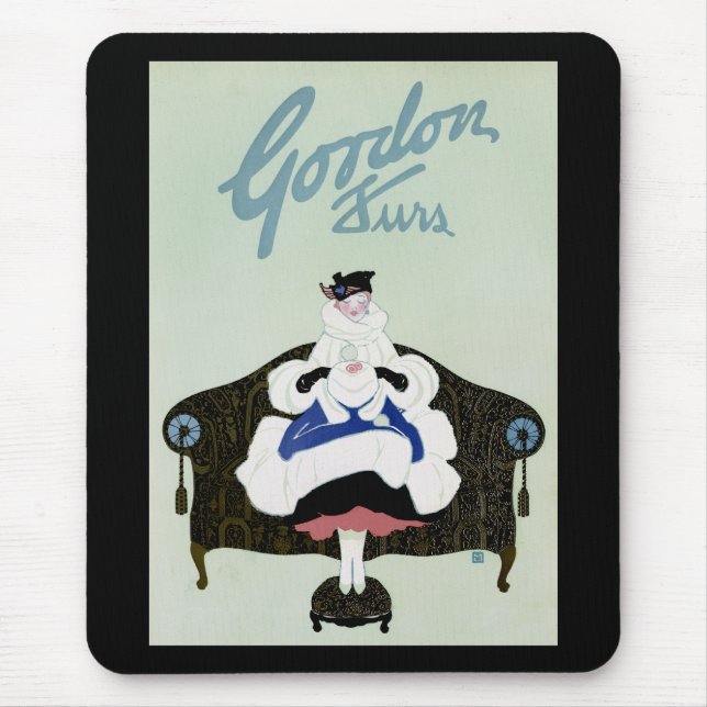 Gordon Furs Mouse Pad (Front)