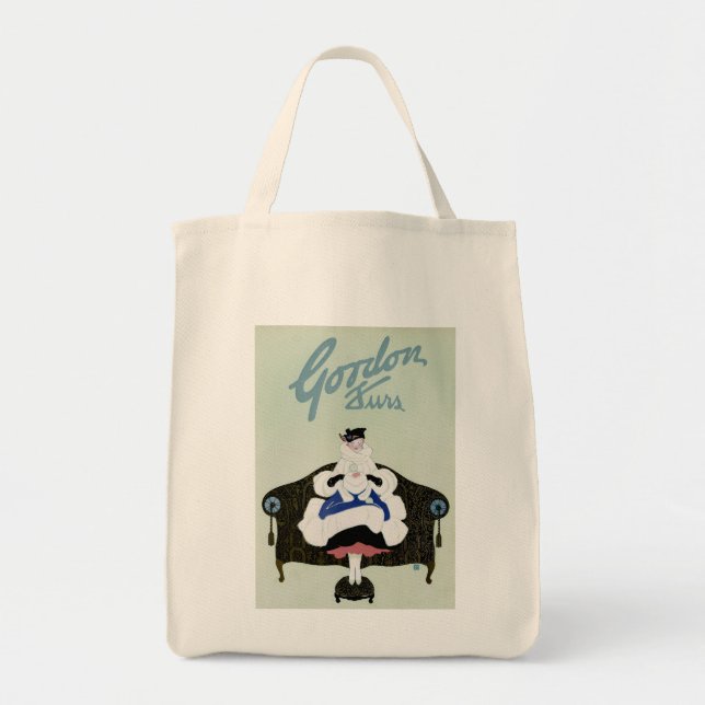 Gordon Furs Tote Bag (Front)