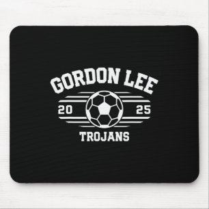 Gordon Lee Trojans Soccer Byll 2025 Mouse Pad