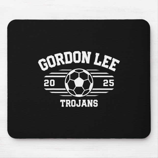 Gordon Lee Trojans Soccer Byll 2025  Mouse Pad (Front)