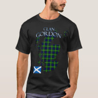 Gordon Scottish Clan Tartan Scotland