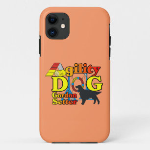 Gordon Setter Agility Case-Mate iPhone Case