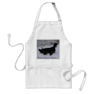 Gordon Setter Apron