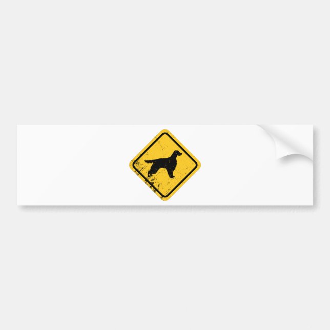 Gordon Setter Bumper Sticker (Front)
