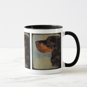 Gordon Setter Ceramic Mug