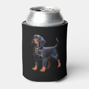 Gordon Setter Classic T-Shirt Can Cooler