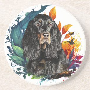 Gordon Setter Coaster