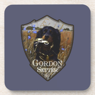 Gordon Setter Coaster