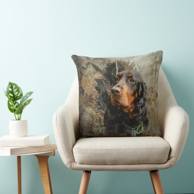 Gordon Setter  Cushion (Chair)
