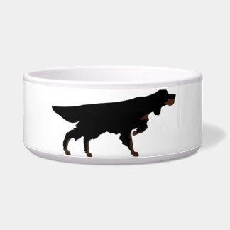Gordon Setter Dog Dish
