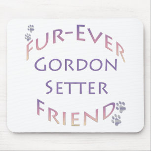 Gordon Setter Furever Mouse Pad