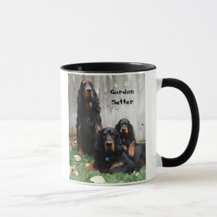 Gordon Setter Generations Painting Ceramic Mug