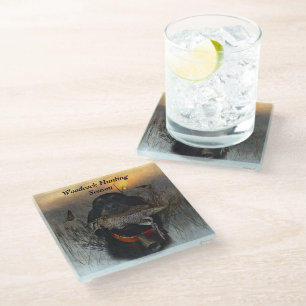 Gordon Setter Glass Coaster