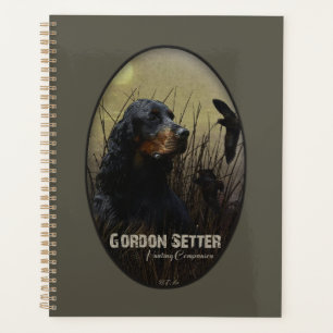 Gordon Setter , Hunting companion Planner