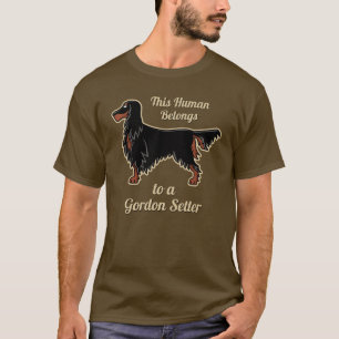 Gordon Setter Icon T-Shirt