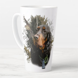 Gordon Setter  Latte Mug