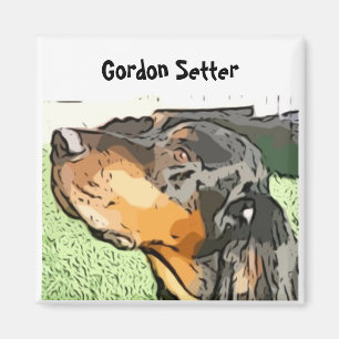 Gordon Setter Magnet