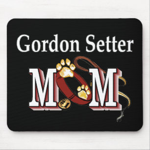 Gordon Setter MOM Gifts Mouse Pad