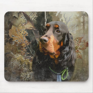 Gordon Setter Mouse Pad