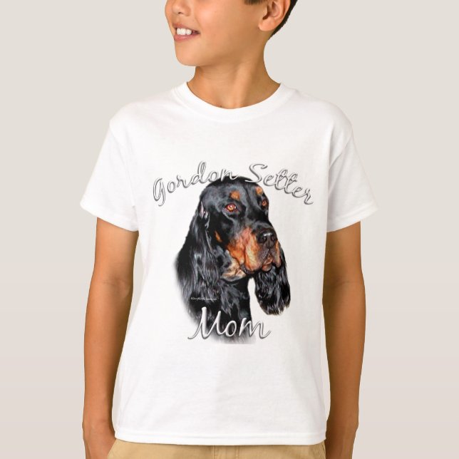 Gordon Setter Mum 2 T-Shirt (Front)