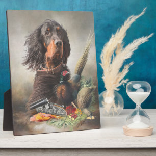 Gordon Setter  Plaque