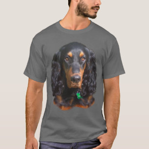 Gordon Setter Portrait T-Shirt