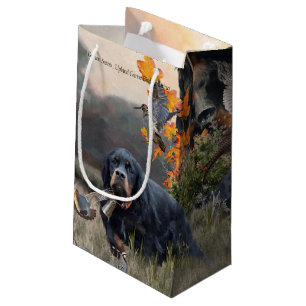 Gordon Setter Small Gift Bag