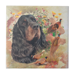 Gordon Setter Tapestry Coffee Mug Throw Pillow Bev Tile