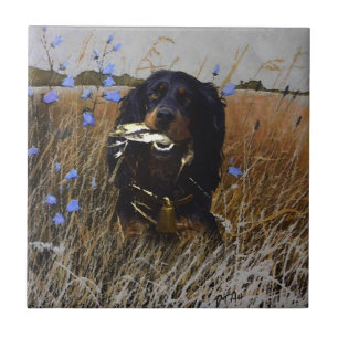 Gordon Setter Tile