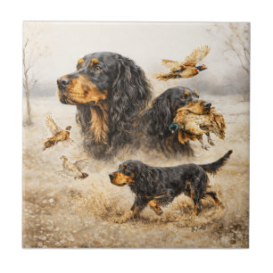 Gordon Setter Tile
