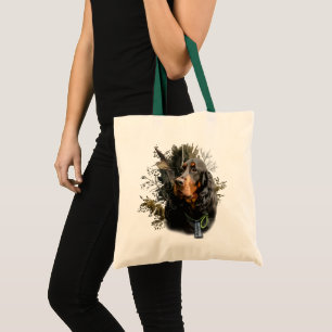 Gordon Setter Tote Bag