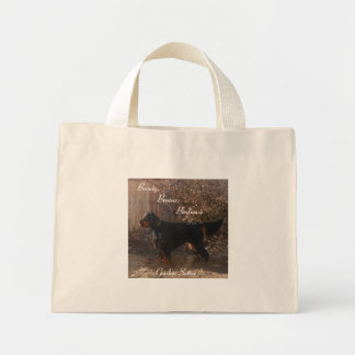 Gordon Setter Tote Bag