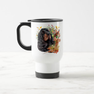 Gordon Setter Travel Mug