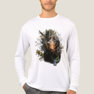 Gordon Setter  Tri-Blend Shirt