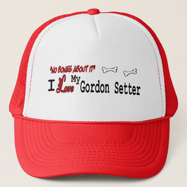 Gordon Setter Trucker Hat (Front)